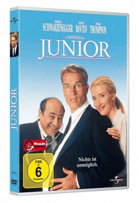Junior - Junior - Filmes - Universal Pictures - 5050582003307 - 4 de agosto de 2008