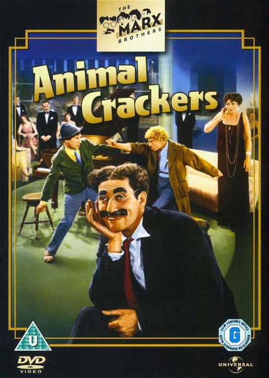 Cover for The Marx Brothers - Animal Crackers (DVD) (2004)