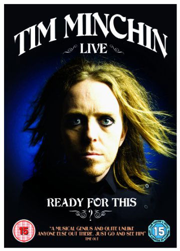 Cover for Tim Minchin · Ready For This? (DVD) (2014)