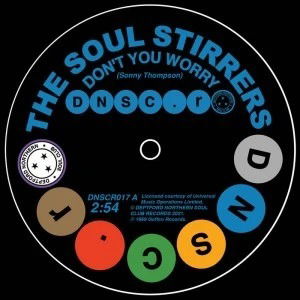 Cover for Soul Stirrers &amp; Spinners · Dont You Worry / Memories Of Her Love Keep Haunting Me (LP) (2021)