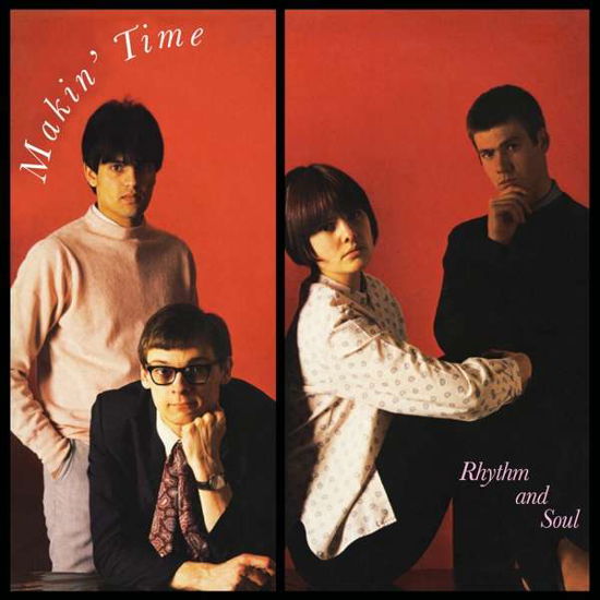 Cover for Makin Time · Rhythm And Soul (CD) (2021)