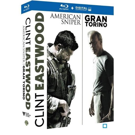 Cover for American Sniper / Gran Torino [Edizione: Francia] (Blu-ray)