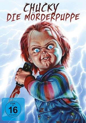 Cover for Catherine Hicks,chris Sarandon,alex Vincent · Chucky-die Mörderpuppe (DVD) (2022)