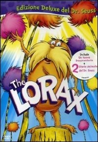 Cover for John Powell · Lorax (The) (Deluxe Edition) (DVD) [Deluxe edition] (2012)