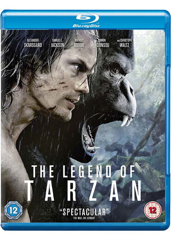 The Legend Of Tarzan - The Legend of Tarzan - Film - Warner Bros - 5051892196307 - 31. oktober 2016