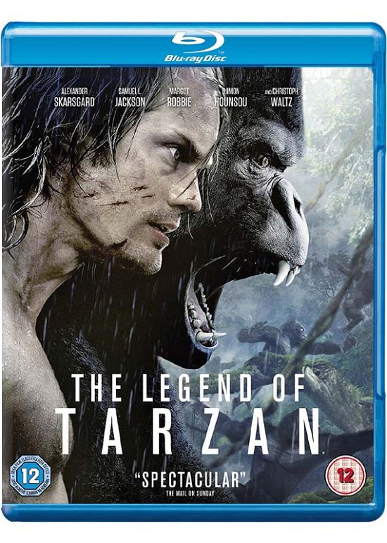 Cover for The Legend of Tarzan · The Legend Of Tarzan (Blu-ray) (2016)