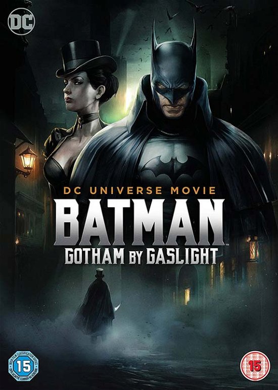 Cover for Gotham by Gaslight Dvds · DC Universe Movie - Batman - Gotham By Gaslight (DVD) (2018)