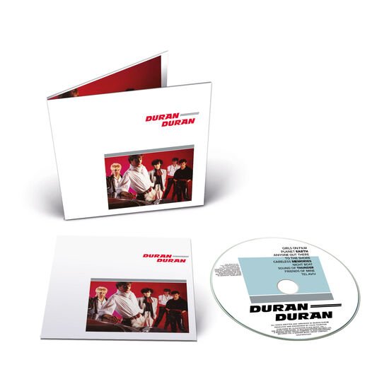 Duran Duran - Duran Duran - Musiikki - PLG UK Catalog - 5054197915307 - perjantai 19. heinäkuuta 2024