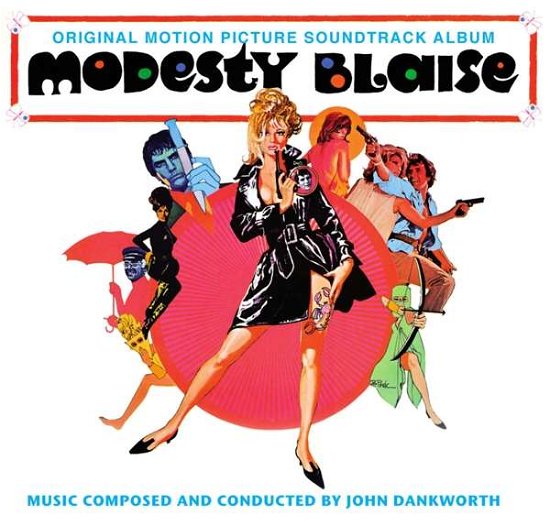 Modesty Blaise / O.s.t. - John Dankworth - Music - HARKIT - 5055055906307 - May 24, 2019