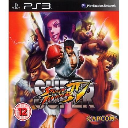 Cover for Capcom · Super Street Fighter IV (PS3)