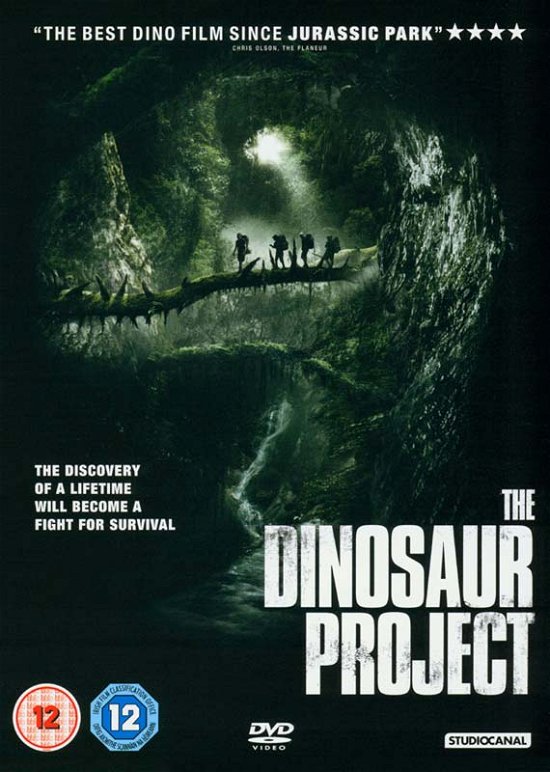 The Dinosaur Project - Sid Bennett - Elokuva - Studio Canal (Optimum) - 5055201819307 - maanantai 27. elokuuta 2012