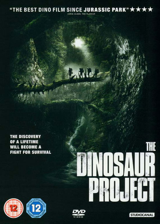 The Dinosaur Project - Sid Bennett - Film - Studio Canal (Optimum) - 5055201819307 - 27. august 2012