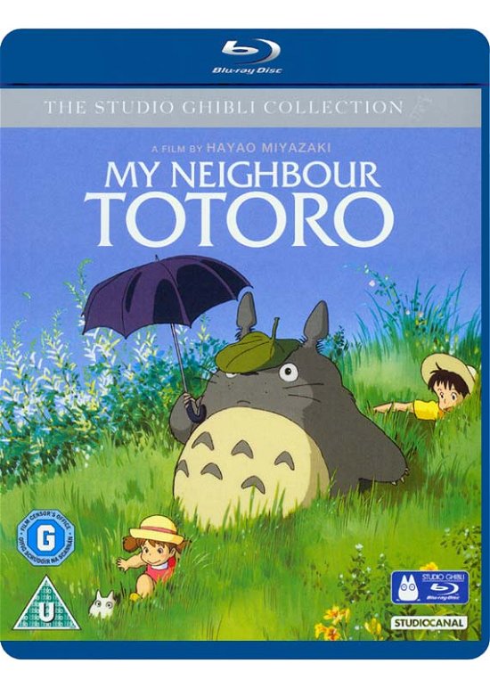 Cover for My Neighbour Totoro (Blu-ray) (2012)