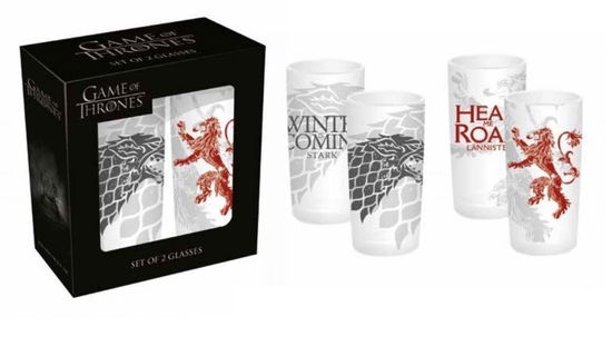 Stark And Lanister Set of 2 - Game of Thrones - Mercancía - HALF MOON BAY - 5055453452307 - 7 de febrero de 2019