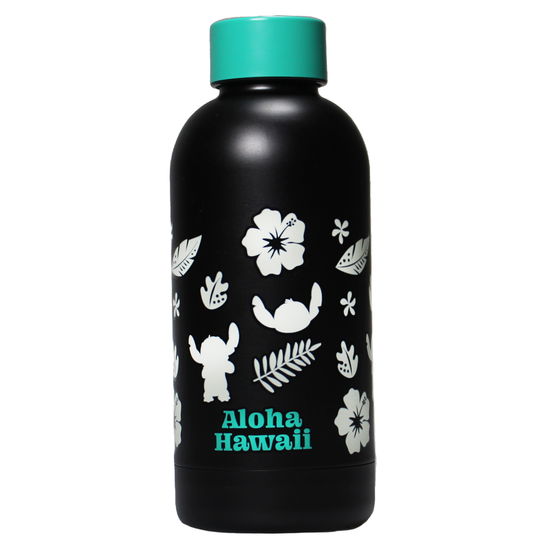 Cover for Disney: Half Moon Bay · DISNEY - Lilo &amp; Stitch - Water Metal Bottle 400ml (Leksaker)