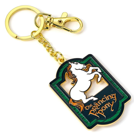 Cover for Lord of the Rings · The Lord of The Rings Prancing Pony Pub Sign Keyring (Brinquedos) (2024)