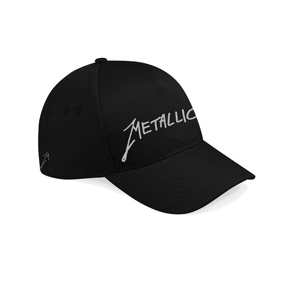 Garage Silver Logo (Snapback) - Metallica - Produtos - PHD - 5056187703307 - 24 de dezembro de 2018