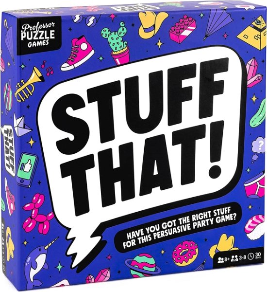 Cover for Stuff That Game · Stuff That! (MERCH) (2023)