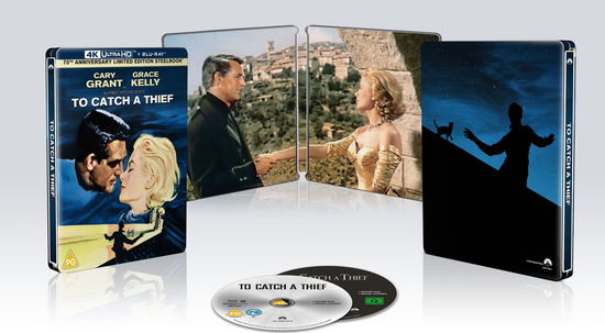 Cover for To Catch A Thief Limited Edition Steelbook (4K Ultra HD) (2025)