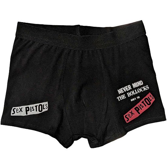 Cover for Sex Pistols - The · The Sex Pistols Unisex Boxers: Never Mind the Bollocks Original Album (CLOTHES) [size S]