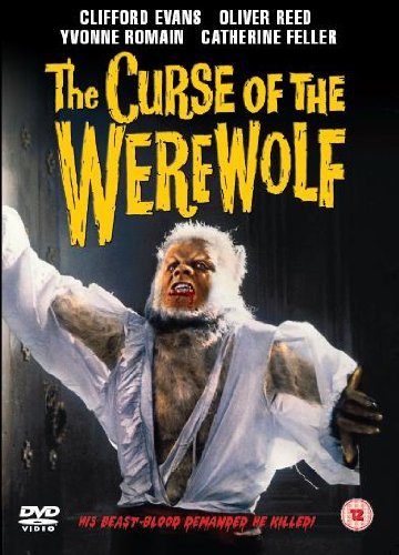 Cover for Terence Fisher · The Curse of the Werewolf (DVD) (2010)