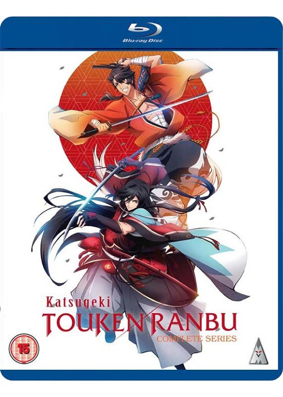 Cover for Anime · Katsugeki Touken Ranbu Collection (Blu-ray) (2019)