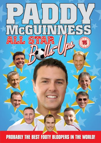 Cover for Paddy Mcguinness · All Star Balls-ups (DVD) (2019)