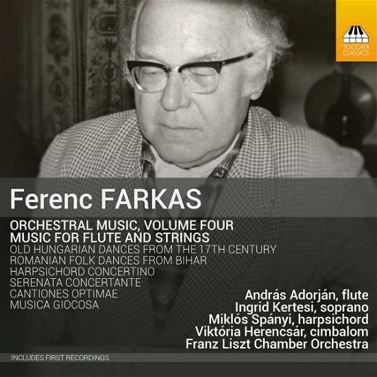 Farkasorchestral Music Vol 4 - Adorjankertesifranz Liszt Co - Muzyka - TOCCATA CLASSICS - 5060113442307 - 26 lutego 2016