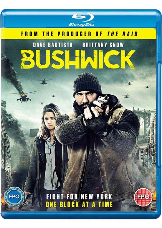 Cover for Bushwick (Blu-ray) (2017)