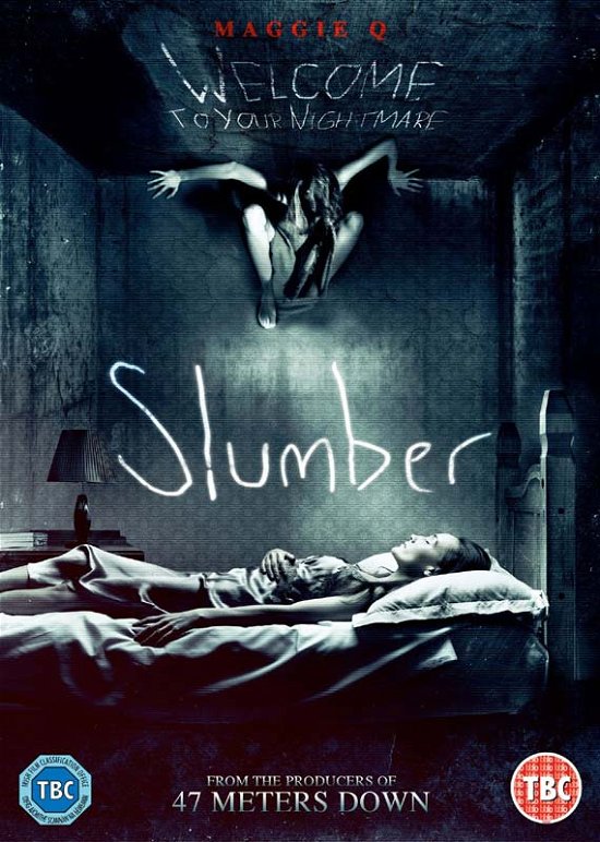 Cover for Slumber (DVD) (2018)