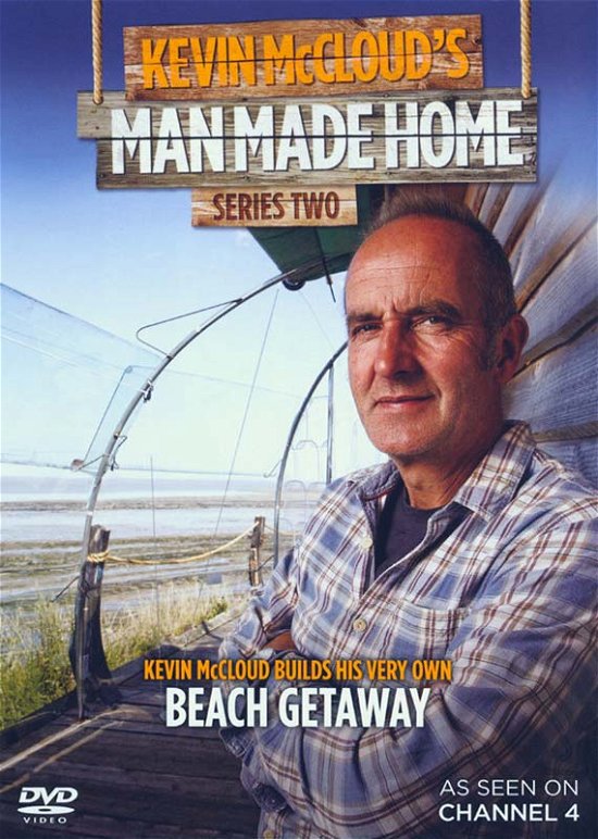 Cover for Kevin Mccloudman Made Homeseries 2 · Kevin Mccloud - Man Made Home Series 2 (DVD) (2014)