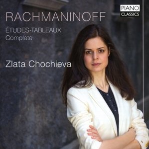 Cover for Zlata Chochieva · Etides-Tableaux - complete Piano Classics Klassisk (CD) (2015)