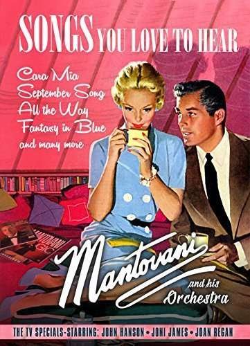 Mantovani Songs You Love To Hear - Mantovani - Elokuva - ODEON - 5060425350307 - perjantai 6. marraskuuta 2015