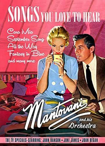 Cover for Mantovani · Mantovani Songs You Love To Hear (DVD) (2015)