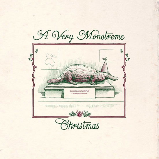 Cover for A Very Monotreme Christmas (CD) (2018)