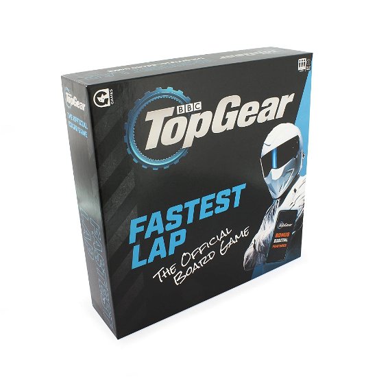 Top Gear Board Game   Boardgames - Top Gear Board Game   Boardgames - Bordspel - HUT - 5060756135307 - 