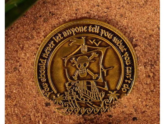 Cover for One Piece Netflix · ONE PIECE NETFLIX - Limited Edition Coin (Zabawki)