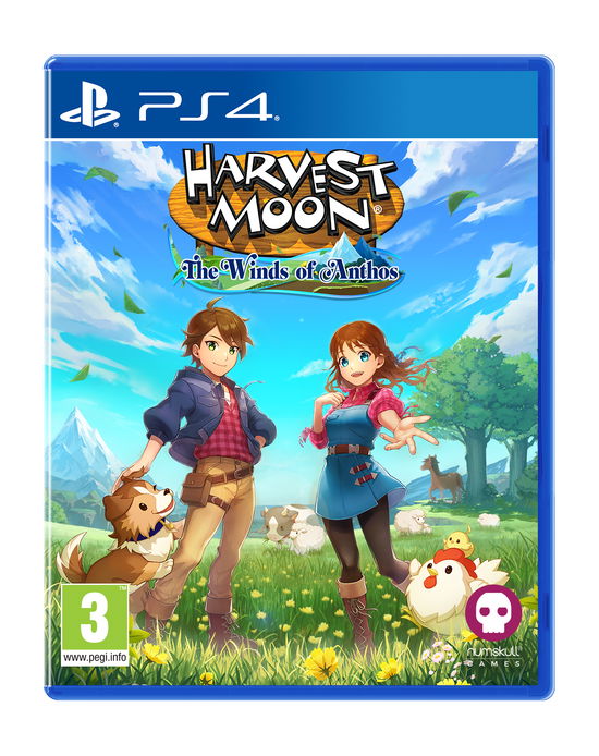 Cover for Numskull Games Ltd · Harvest Moon Winds of Anthos (PS4) (2023)