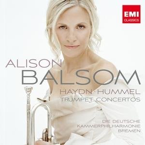 Cover for Alison Balsom · Haydn / Hummel / Trumpet Concertos (CD) (2008)