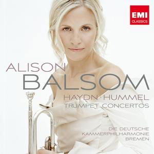 Haydn / Hummel / Trumpet Concertos - Alison Balsom - Musik - WARNER CLASSICS - 5099921621307 - 1. september 2008