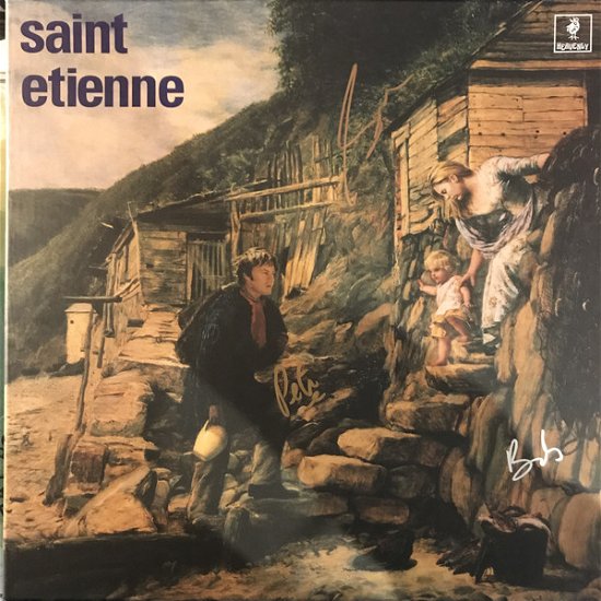 Cover for Saint Etienne · Tiger Bay (LP) [Deluxe edition] (2019)