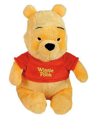 Disney Wtp Basic Winnie Puuh 25cm - Simba - Produtos - Simba Toys - 5413538726307 - 10 de fevereiro de 2020