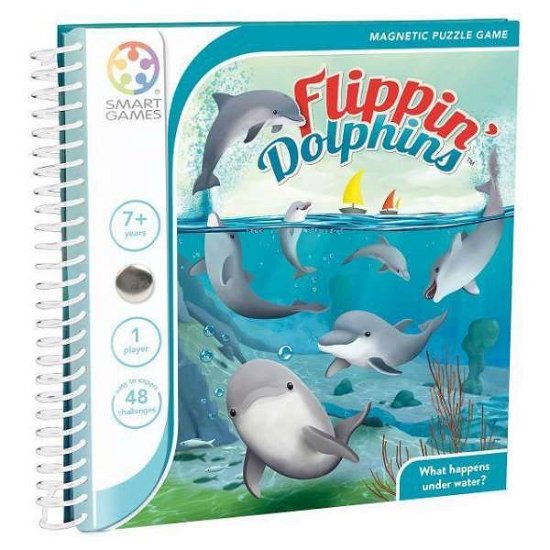 Cover for Flippin\' Dolphins (48 opdrachten) · Magnetisch (Toys)