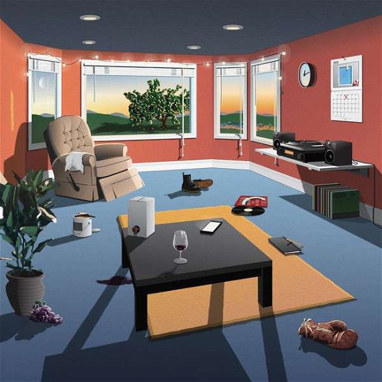 Cover for Hippo Campus · Landmark (LP) [Standard edition] (2017)