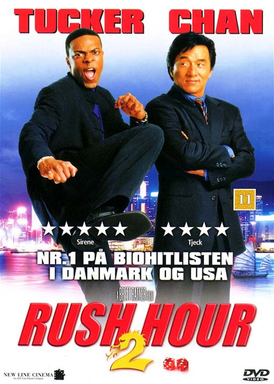 Cover for Rush Hour 2 (DVD) (2002)
