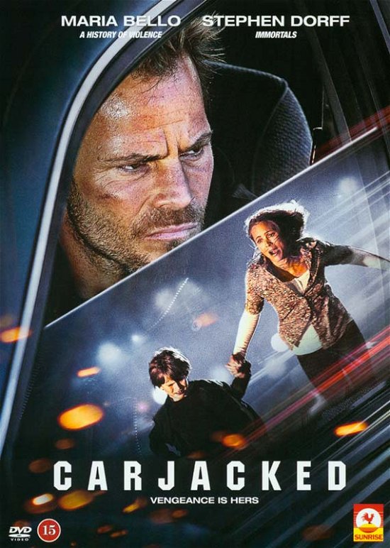 Cover for Carjacked (DVD) (2012)