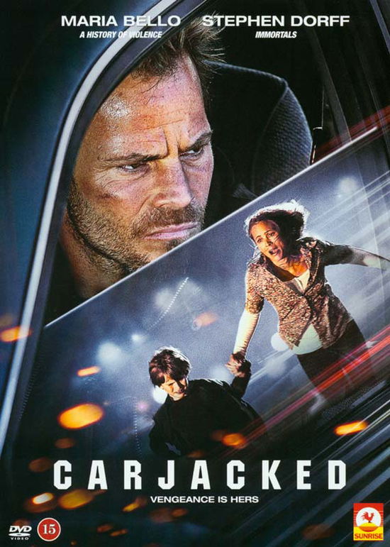 Cover for Carjacked (DVD) (2012)