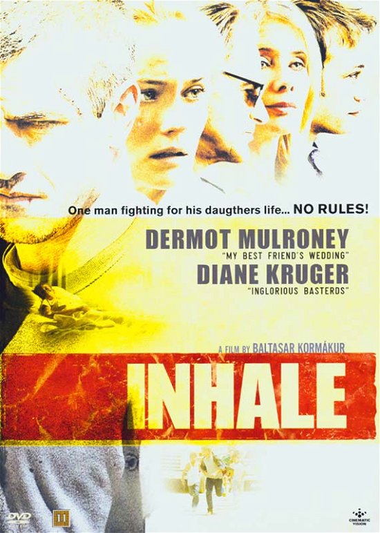 Cover for Inhale (DVD) (2011)