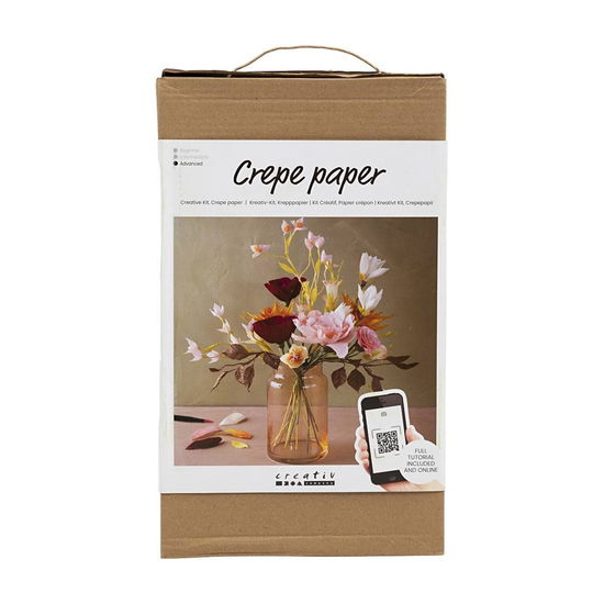 Cover for Diy Kit · Diy Kit - Creative Kit - Crepe Paper (97089) (Leketøy)