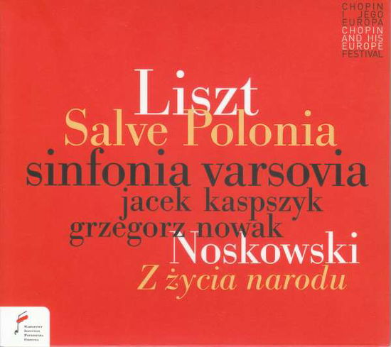 Cover for Sinfonia Varsovia · Salve Polonia (CD) (2019)